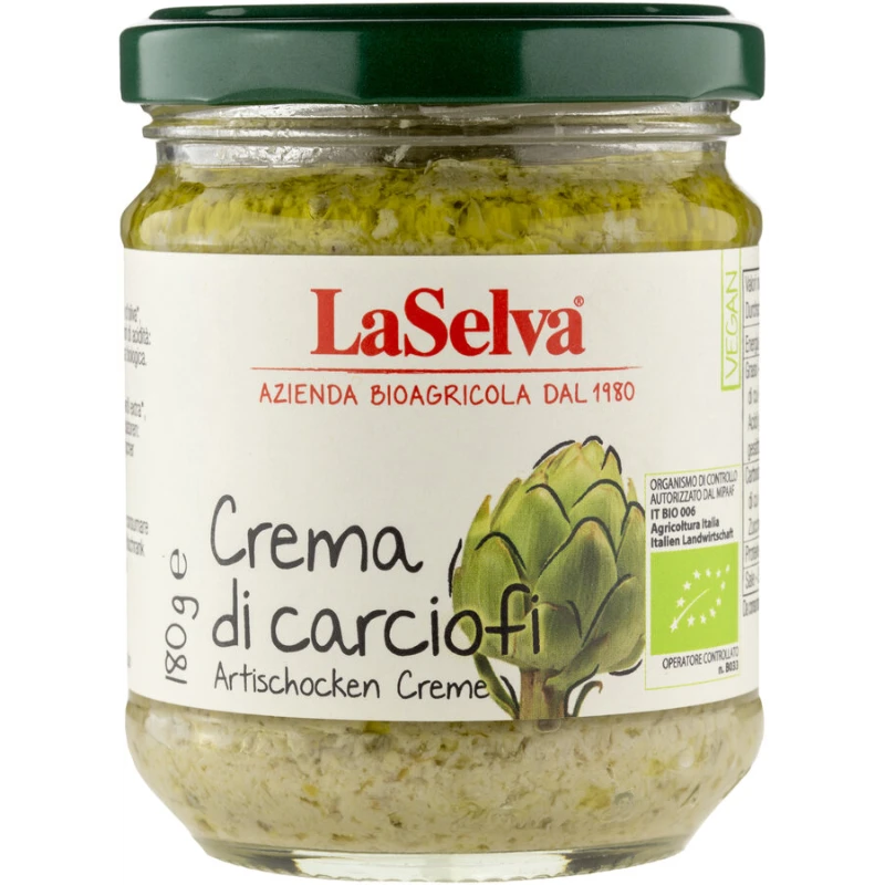 Bio Artischockencreme 73% Artischocken 1 Bio Artischockencreme 73% Artischocken