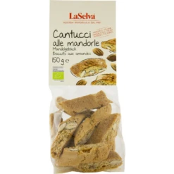 Bio Mandelgebäck Cantucci Alle Mandorle