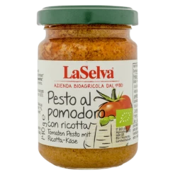 Bio Pesto Rosso, Ricotta