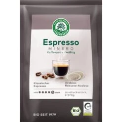 Bio Espresso Minero®, Kaffeepads