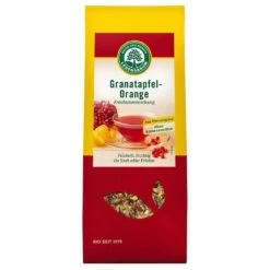 Bio Früchtetee Granatapfel Orange, Lose