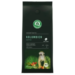 Bio Kolumbien Kaffee, Ganze Bohne