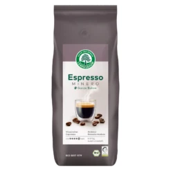 Bio Minero Espresso, Ganze Bohne