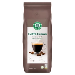 Bio Solea Caffè Crema, Ganze Bohne