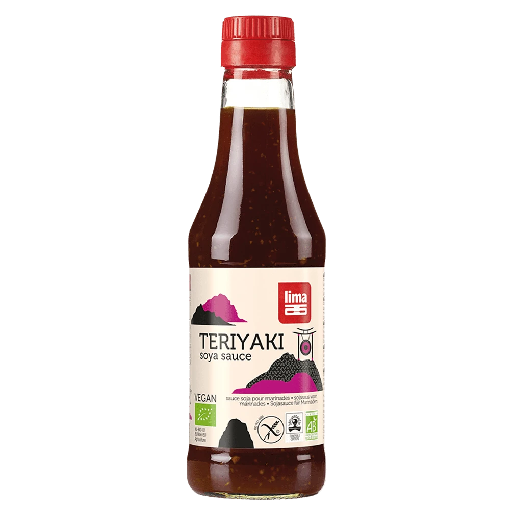 Lima Bio Sojasauce Teriyaki 1 Lima Bio Sojasauce Teriyaki