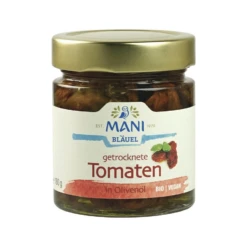 Bio Getrocknete Tomaten, In Olivenöl