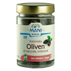 Bio Kalamata Oliven, Al Naturale, Entkernt
