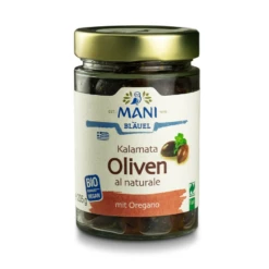 Bio Kalamata Oliven Natur