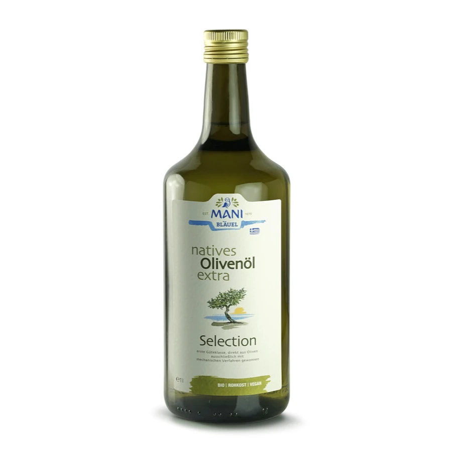 Bio Olivenöl Selection, Nativ Extra 1 Bio Olivenöl Selection, Nativ Extra