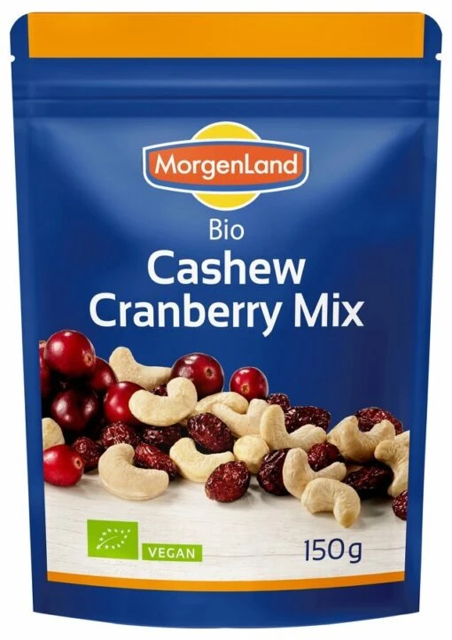 Bio Cashew Cranberry Mix -Würze Verkaufsgeschäft morgenland bio cashew cranberry mix 0 15kg a1eb20086820d8c0d1120aa92105fdd4bd3a07a2