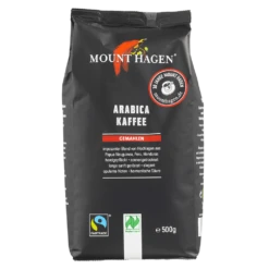 Bio Fairtrade Arabica Kaffee, Gemahlen