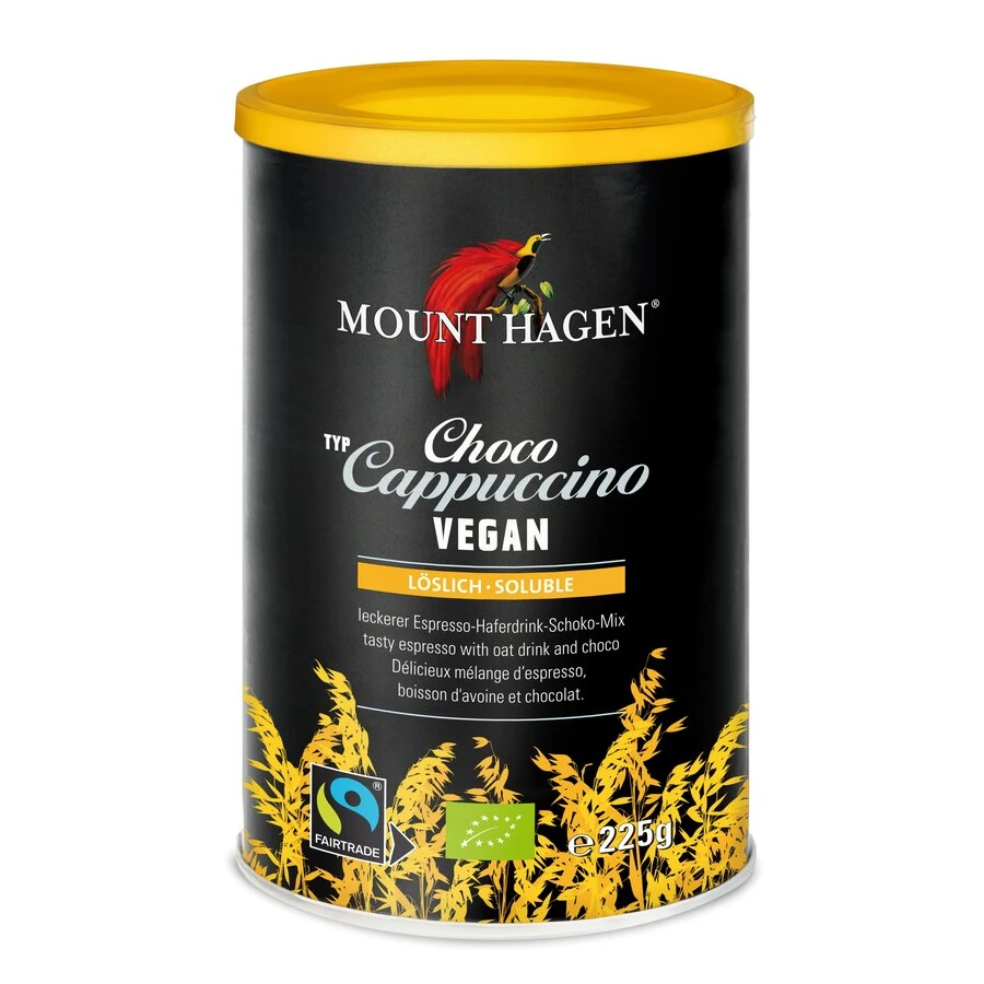 Bio Cappuccino Choco Vegan 1 Bio Cappuccino Choco Vegan