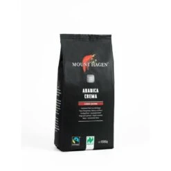 Bio Fair Trade Röstkaffee Crema, Ganze Bohne