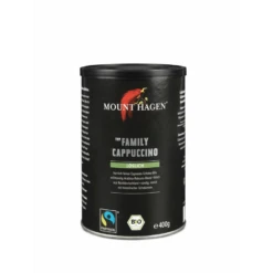 Bio Family Cappuccino Mit Schokonote