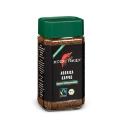 Bio Instant Arabica Kaffee, Entkoffeiniert