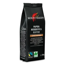 Bio Papua Neuguinea Röstkaffee, Ganze Bohne