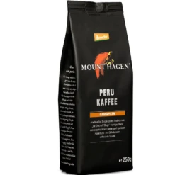 Bio Röstkaffee Peru Demeter, Gemahlen