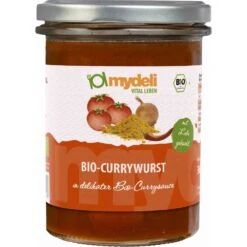 Bio Currywurst