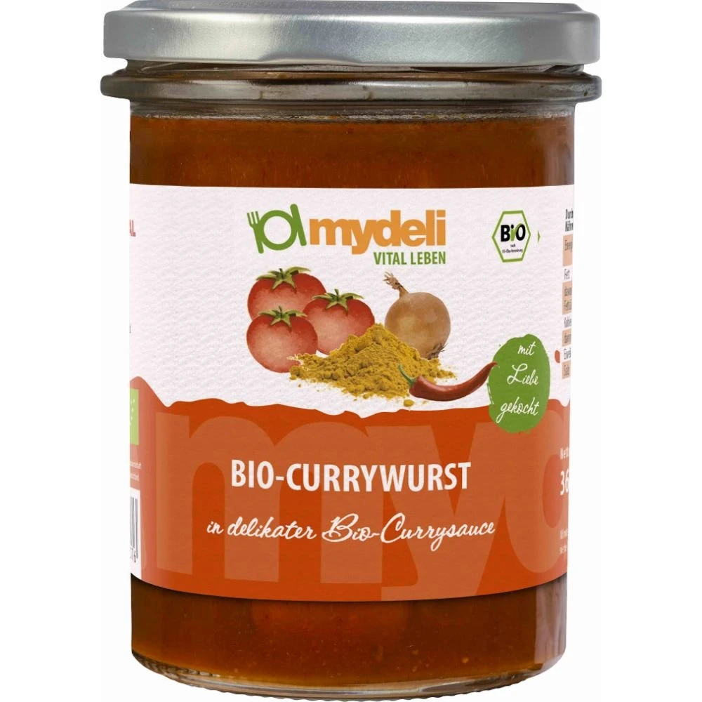 Bio Currywurst 1 Bio Currywurst