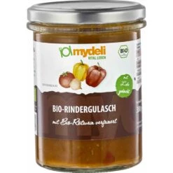 Bio Rindergulasch