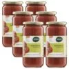 Bio Geschälte Tomaten In Tomatensaft, Ganzer Karton 6 Stück Demeter -Würze Verkaufsgeschäft naturata bio geschaelte tomaten in tomatensaft grosspackung 6 x 400g 5b2a6d4e38cdefdc1f7ad463257c20212bed8860