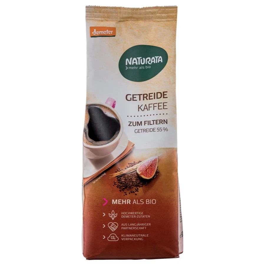 Bio Getreidekaffee Zum Filtern 1 Bio Getreidekaffee Zum Filtern