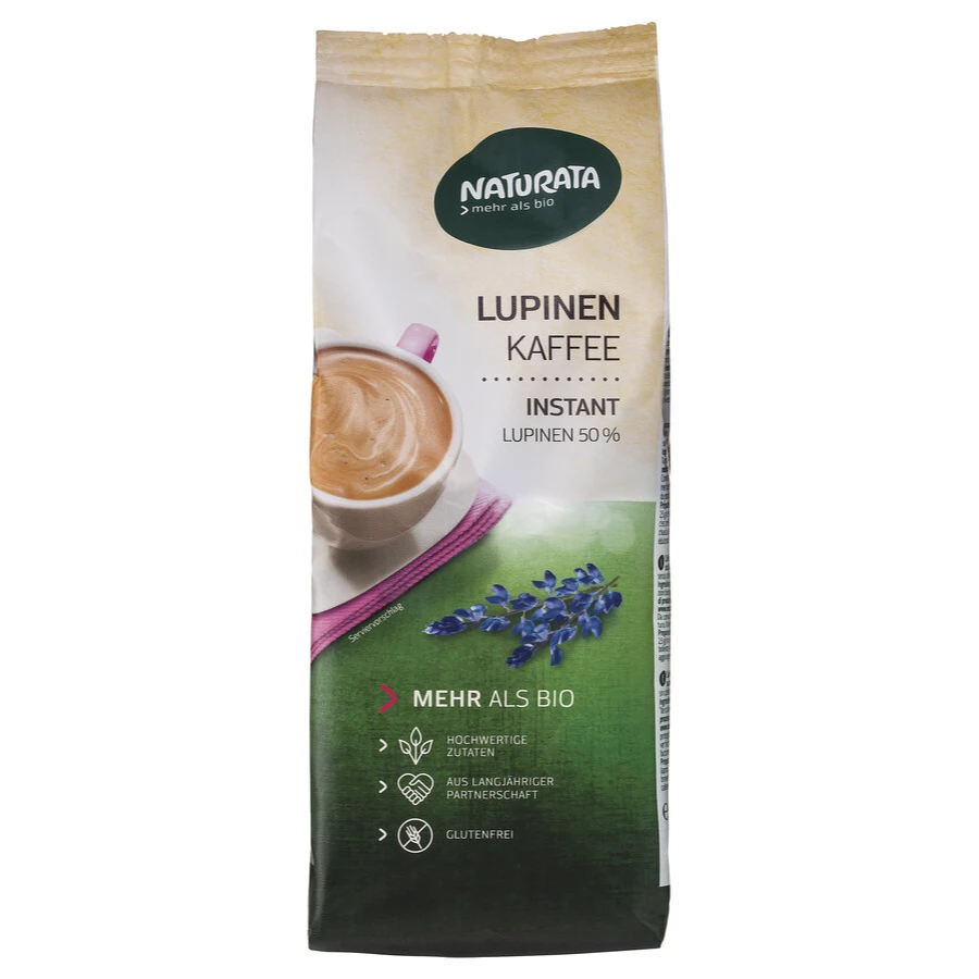 Bio Lupinenkaffee Nachfüllbeutel 1 Bio Lupinenkaffee Nachfüllbeutel