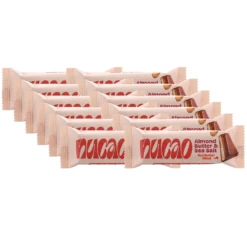 Bio Almond Butter & Sea Salt Riegel, Ganzer Karton 12 Stück