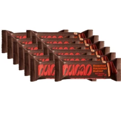 Bio Roasted Hazelnut Butter Riegel, Ganzer Karton 12 Stück