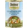 Bio Gemüsesuppe Mit Huhn Und Nudeln -Würze Verkaufsgeschäft oekoland bio gemuesesuppe mit huhn und nudeln 0 4kg 5e8b638b6018d44fbffea105674f2e646dc44eb1