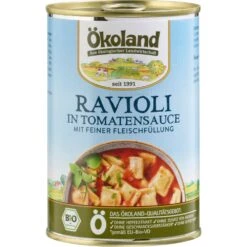 Bio Ravioli In Tomatensauce