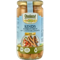 Bio Rinder-Wiener, 6 Stück