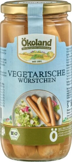 Bio Vegetarische Würstchen