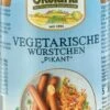 Bio Vegetarische Würstchen Pikant -Würze Verkaufsgeschäft oekoland bio vegetarische wuerstchen pikant 0 38kg 7535f32490e63157acd9e6845bc1ab5350a09872