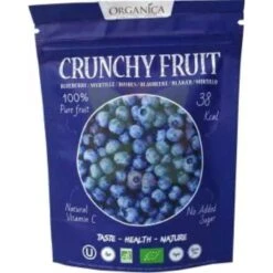 Bio Blaubeeren Gefriergetrocknet