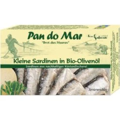 Kleine Sardinen In Bio Olivenöl