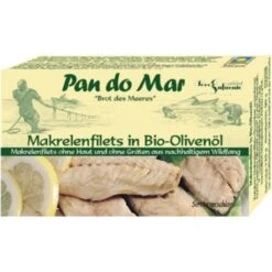 Makrelenfilets In Bio Olivenöl
