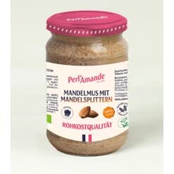 Bio Mandelmus Braun Mit Stückchen