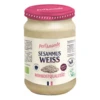 Bio Tahin Sesammus Weiß Rohkost -Würze Verkaufsgeschäft perl amande bio tahin sesammus weiss rohkost 0 5kg 95647b2e5ee3cddda231833d707d52af223ca7a5