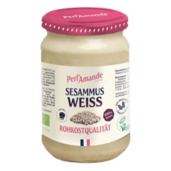 Bio Tahin Sesammus Weiß Rohkost
