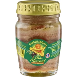 Bio Sardellenfilet In Bio-Olivenöl