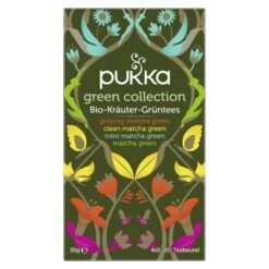 Pukka Bio Green Collection Tee, Beutel