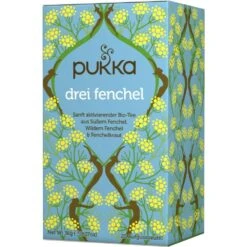 Pukka Bio Kräutertee Drei Fenchel, Beutel