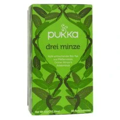 Pukka Bio Kräutertee Drei Minze, Beutel