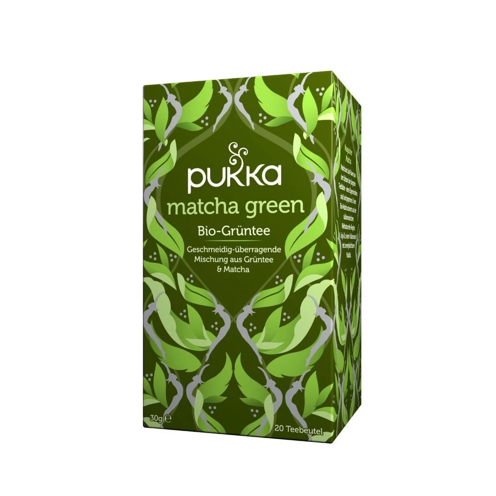 Pukka Bio Matcha Green Grüntee, Beutel 1 Pukka Bio Matcha Green Grüntee, Beutel