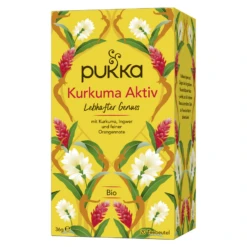 Pukka Bio Turmeric Active Kurkuma Tee