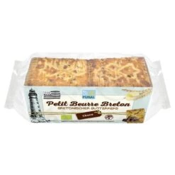 Bretonischer Bio Butterkeks Schoko