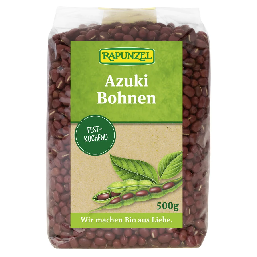 Bio Azukibohnen 1 Bio Azukibohnen