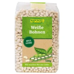 Bio Bohnen Weiß