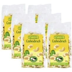 Bio Cashewbruch, Ganzer Karton 6 Stück